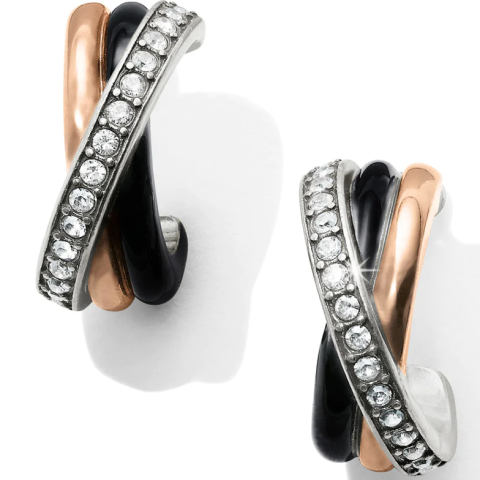 Neptune's Rings Leverback Earrings