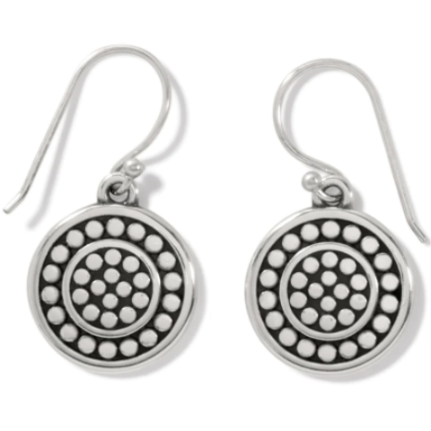 Round Reversible French Wire Earrings