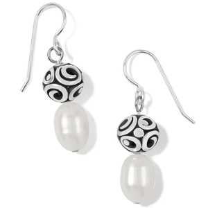 Pearl French Wire Earrings