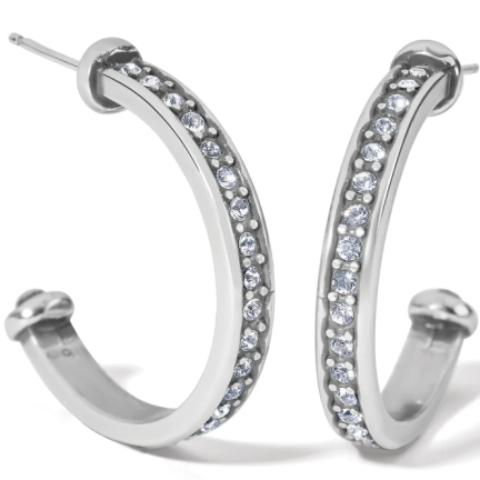 Zenith Medium Hoop Earrings