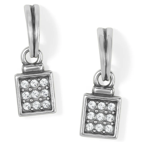 Zenith Mini Post Drop Earrings