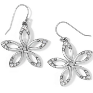 Vienna Flora French Wire Earrings