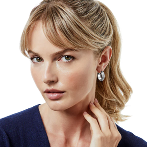 Lumens Nexus Hoop Earrings