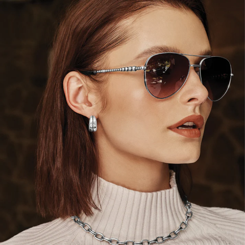Groove Leverback Hoop Earrings