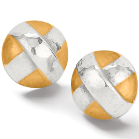 Entrata Round Post Earrings