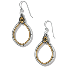 Venezia Teardrop French Wire Earrings