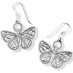 Butterfly French Wire Earrings