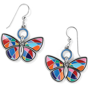 Butterfly French Wire Earrings