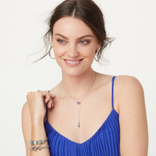 Halo Hinged Bangle