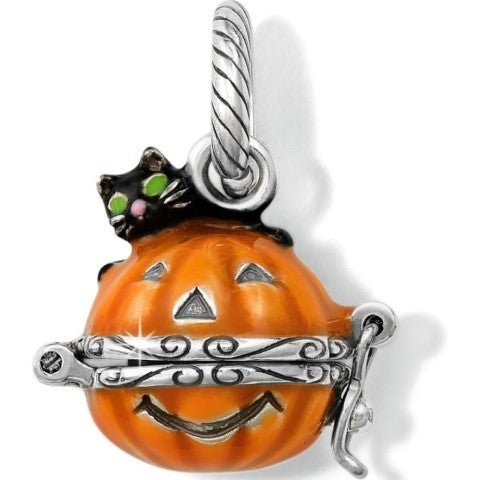 Spooky Pumpkin Charm