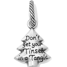 Tinsel Tree Charm