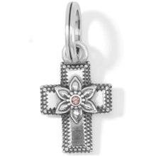 Cora Cross Charm