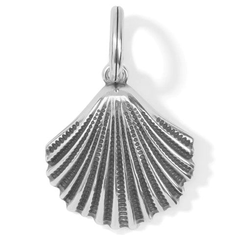 Silver Shell Charm