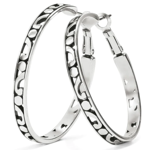 Contempo Hoop Earrings