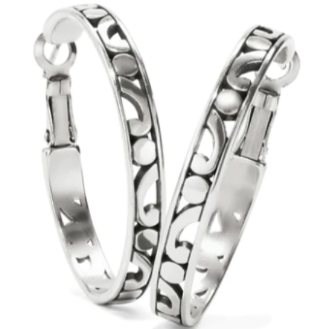 Contempo Hoop Earrings