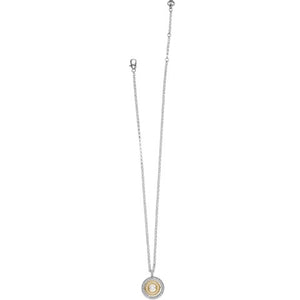 Pearl Spin Pendant Necklace