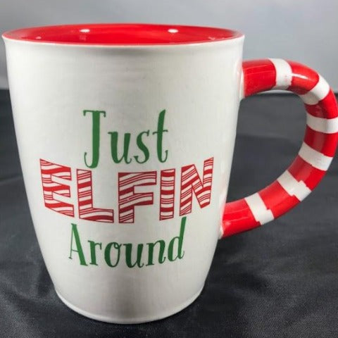 Just Elfin Around Mug