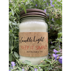 Keep It Simple Soy Candle