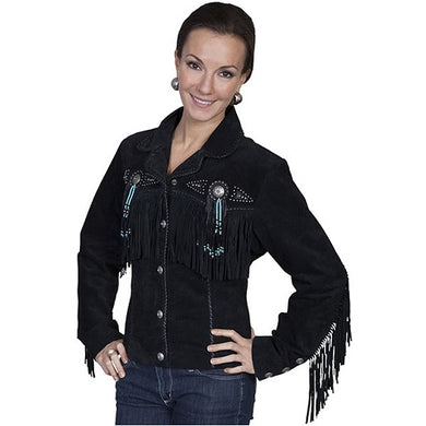 Fringe and Beaded Jacket