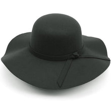 Bowknot Floppy Wide Brim Hat