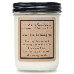 Lavender Lemongrass Jar Candle