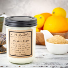 Lavender Sugar Jar Candle