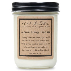 Lemon Drop Cookie Jar Candle