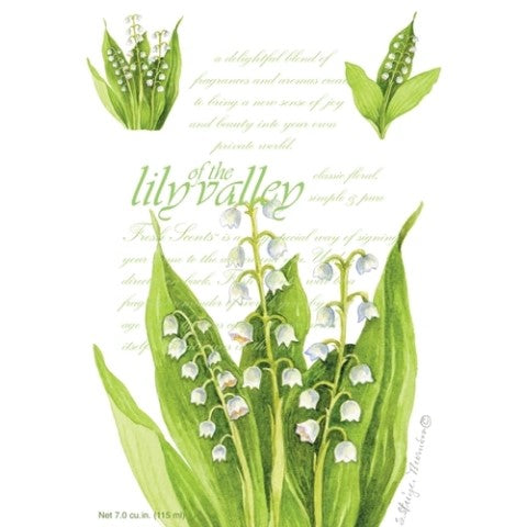 Lily of the Valley Fragrance Sachet