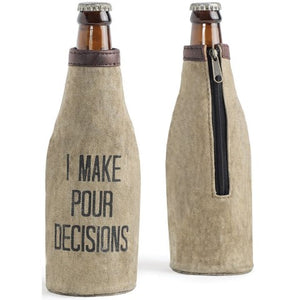 Pour Decisions Bottle Cover