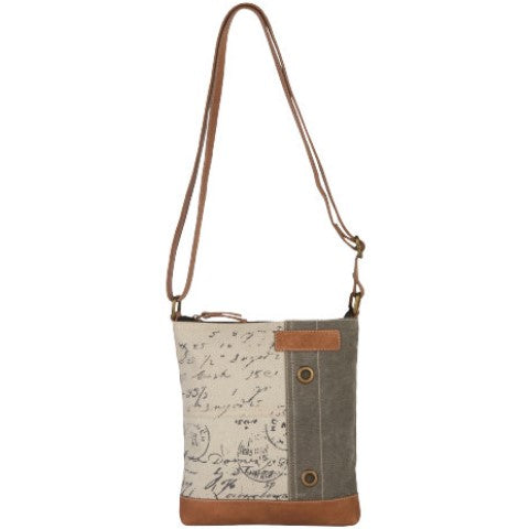 Vintage Script Crossbody