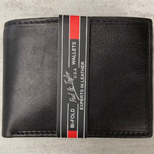 Bi-fold Wallet with Center Flap