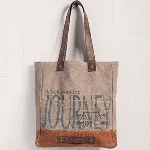 All About the Journey Tote Bag