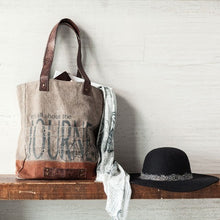 All About the Journey Tote Bag