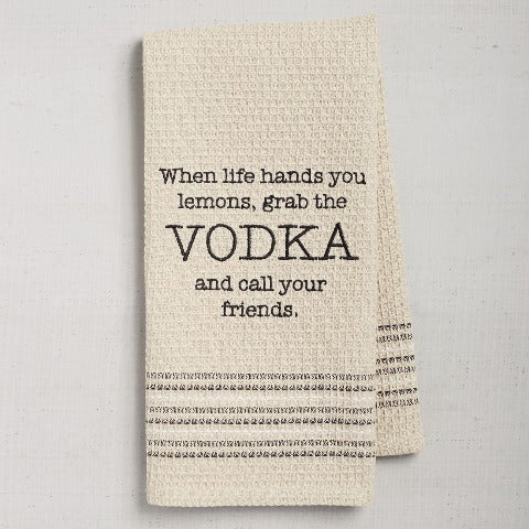 Vodka Towel