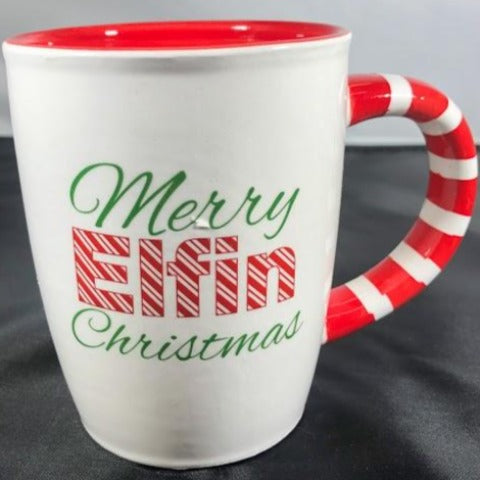 Merry Elfin Christmas Mug