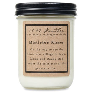 Mistletoe Kisses Jar Candle