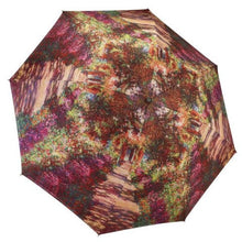 A Pathway in Monet's Garden Umbrella