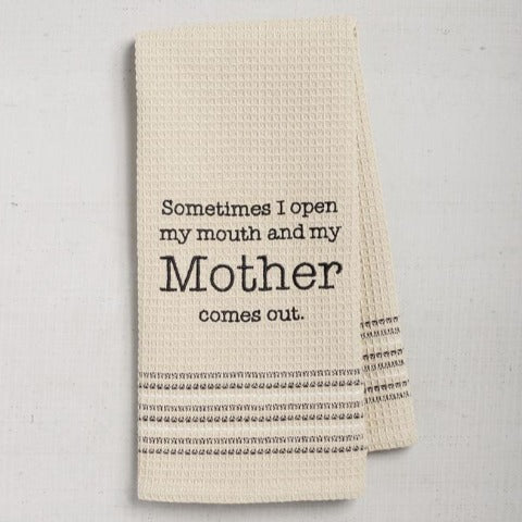 Mother Dishtowels