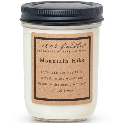Mountain Hike Jar Candle