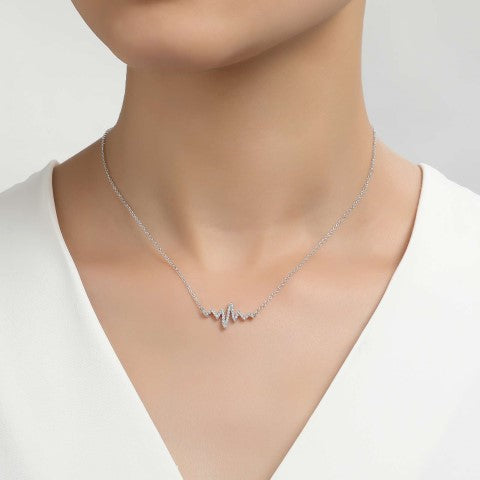 Heartbeat Necklace