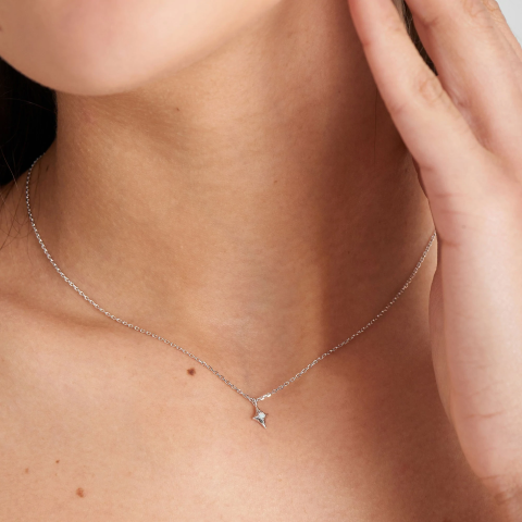 Star Opal Pendant Necklace