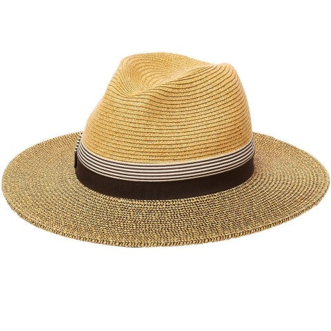 Two-Tone Panama Hat