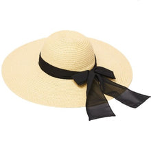 Sun Hat with Long Bow