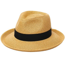 Panama Hat with Black Band