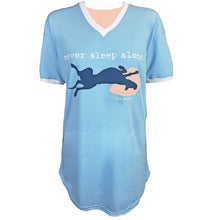 Never Sleep Alone Sleeping Shirt