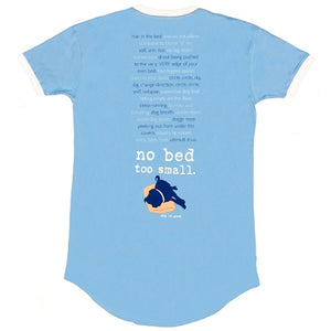 Never Sleep Alone Sleeping Shirt