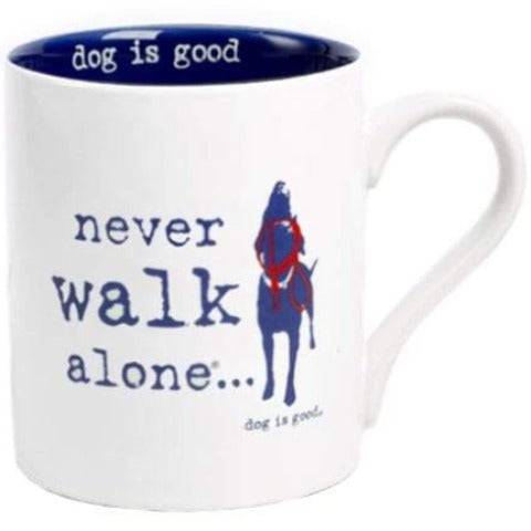 Never Walk Alone Mug