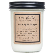Nutmeg & Ginger Jar Candle