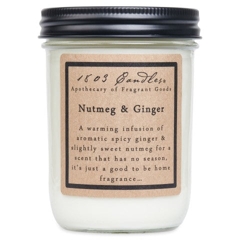 Nutmeg & Ginger Jar Candle