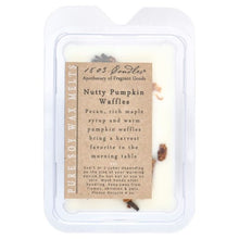 Nutty Pumpkin Waffles Melt